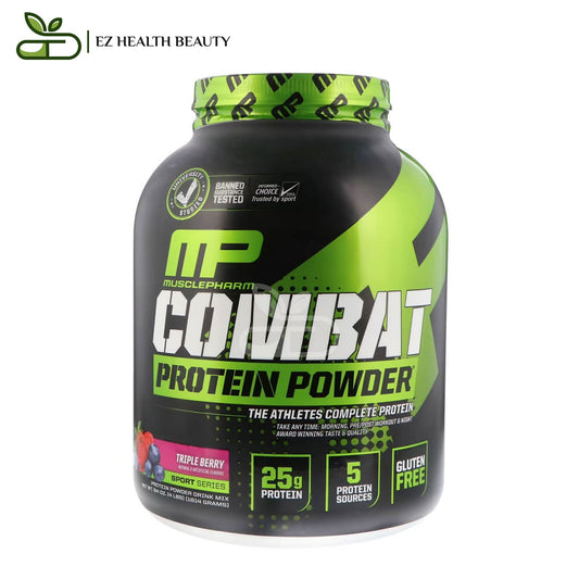 Musclepharm Combat Protein Powder Triple Berry 1814