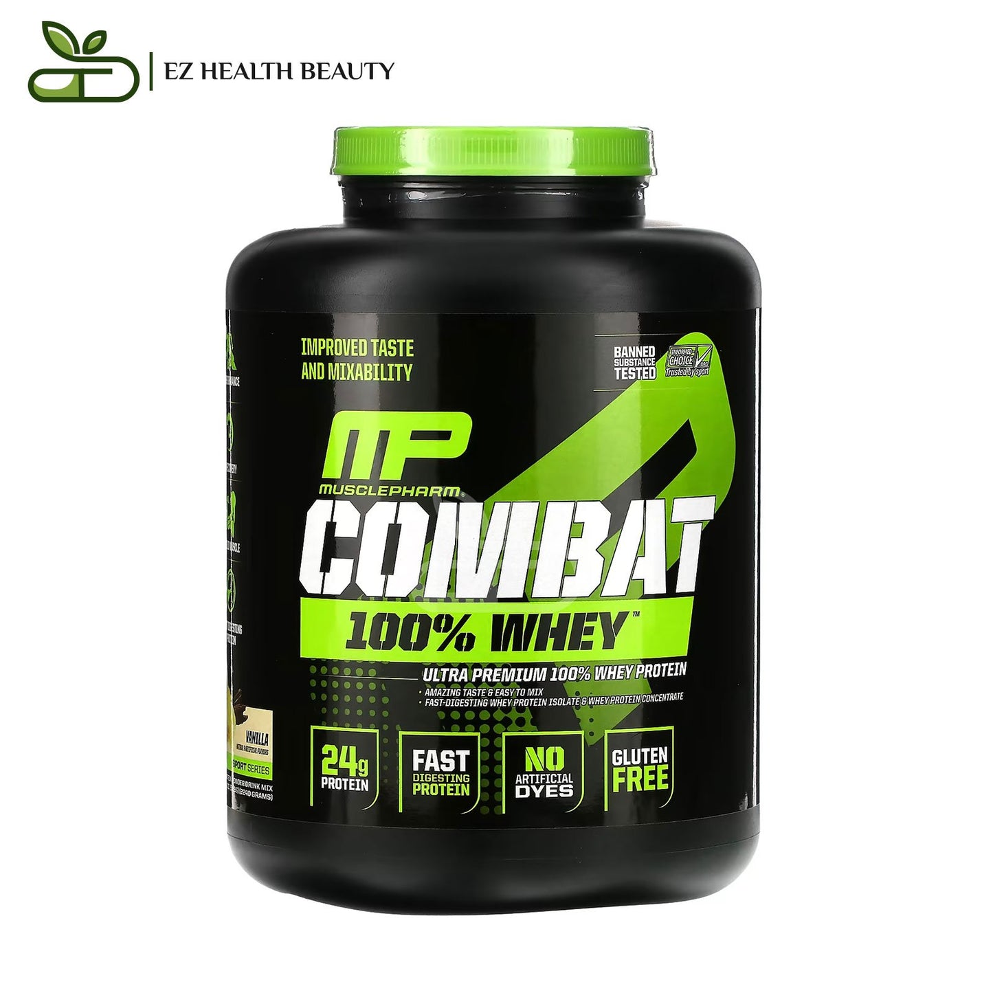 Musclepharm Combat Whey Protein Vanilla 2,269 GM