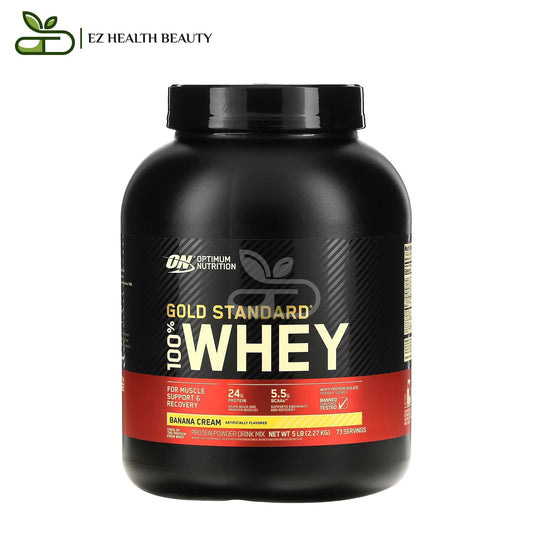 Optimum Nutrition Gold Standard Whey Banana Cream 2,27 KG