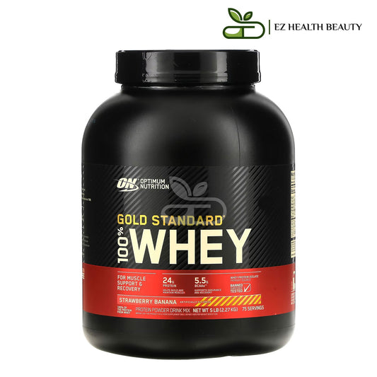 Optimum Nutrition Gold Standard Whey Strawberry Banana 2,27 KG