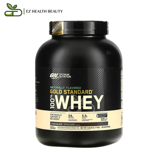 Optimum Nutrition Gold Standard Whey Naturally Flavored Chocolate 2,17 KG