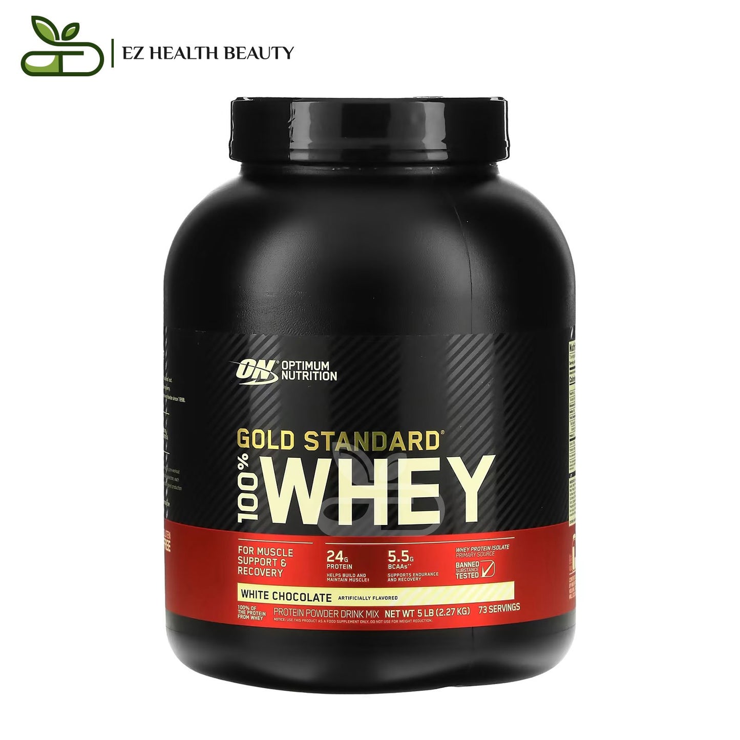 Optimum Nutrition Gold Standard Whey White Chocolate 2,27 KG