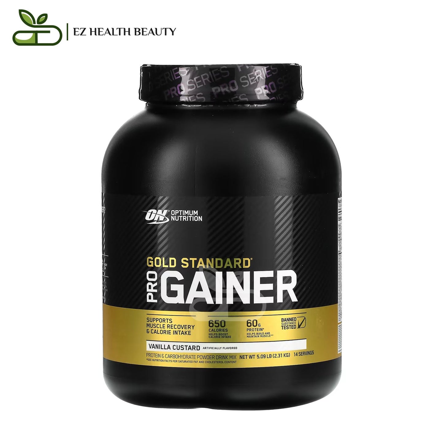 Optimum Nutrition Gold Standard Pro Gainer Vanilla Custard 2,31 KG