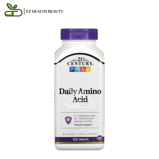 Daily Amino Acid Muscle Support 21st Century 120 Tablets