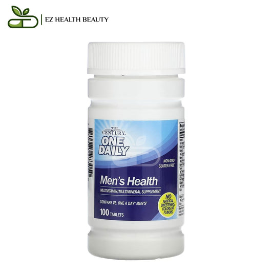 21st Century One Daily Men's Health, 100 Tablets to improve sexual performance