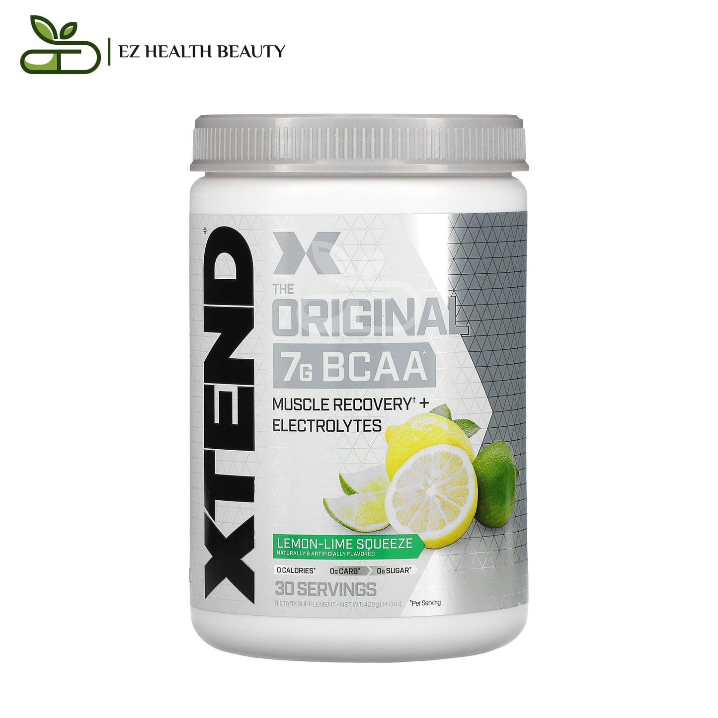 Original 7G BCAA Powder Xtend Lemon Lime Sqeeze 420 GM