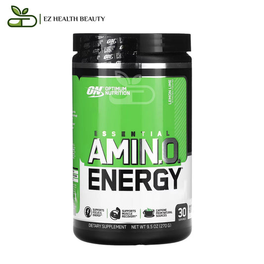 Amino Energy Lemon Lime Supplement Optimum Nutrition - (270 g) to Enhance athletic performance