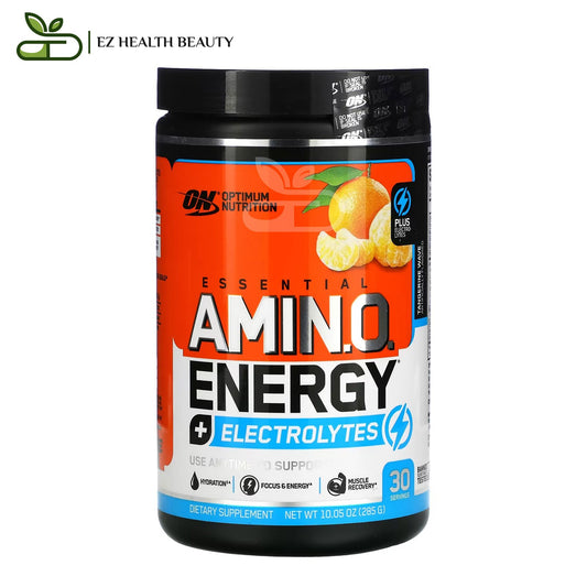 Essential Amino Energy + Electrolytes Supplement Tangerine Wave Optimum Nutrition - (285 g)