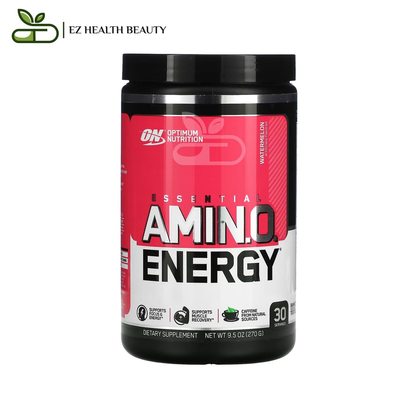 Essential Amino Energy Watermelon Supplement Optimum Nutrition - (270 g)