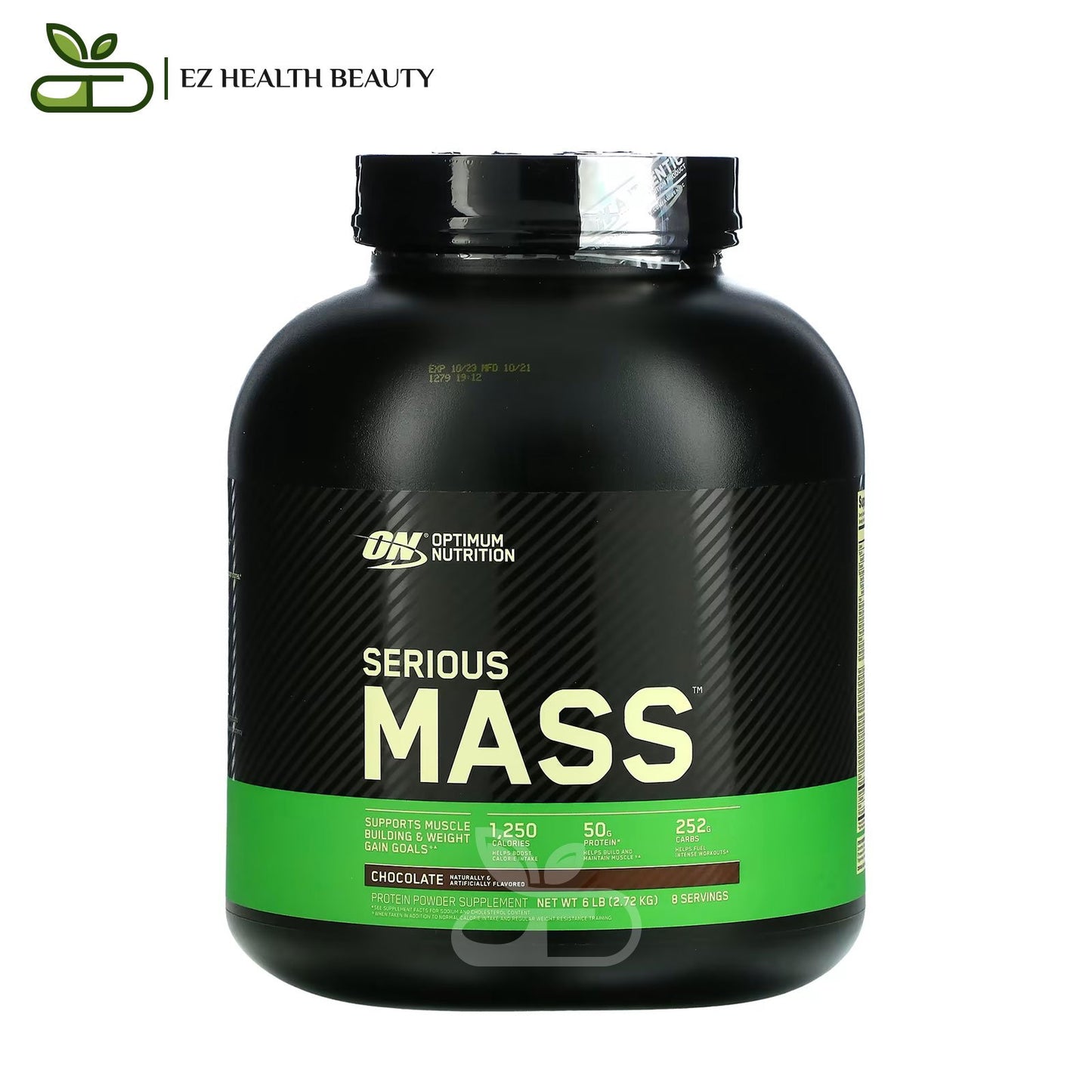 Serious Mass Chocolate Optimum Nutrition (2.72 kg) to Increased muscle mass