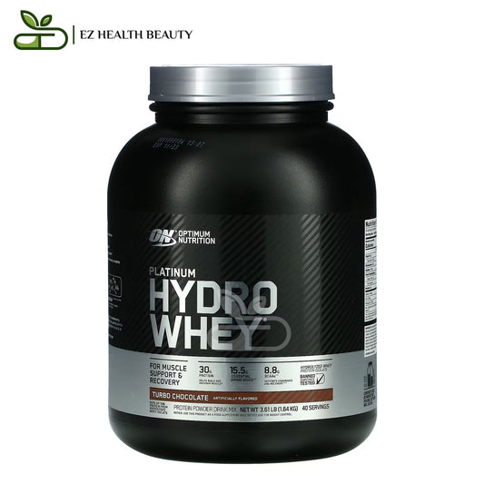 Platinum Hydro Whey Turbo Chocolate Optimum Nutrition - (1.64 kg)