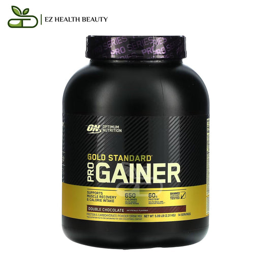 Gold Standard Pro Gainer supplement Double Chocolate Optimum Nutrition (2.31 kg)