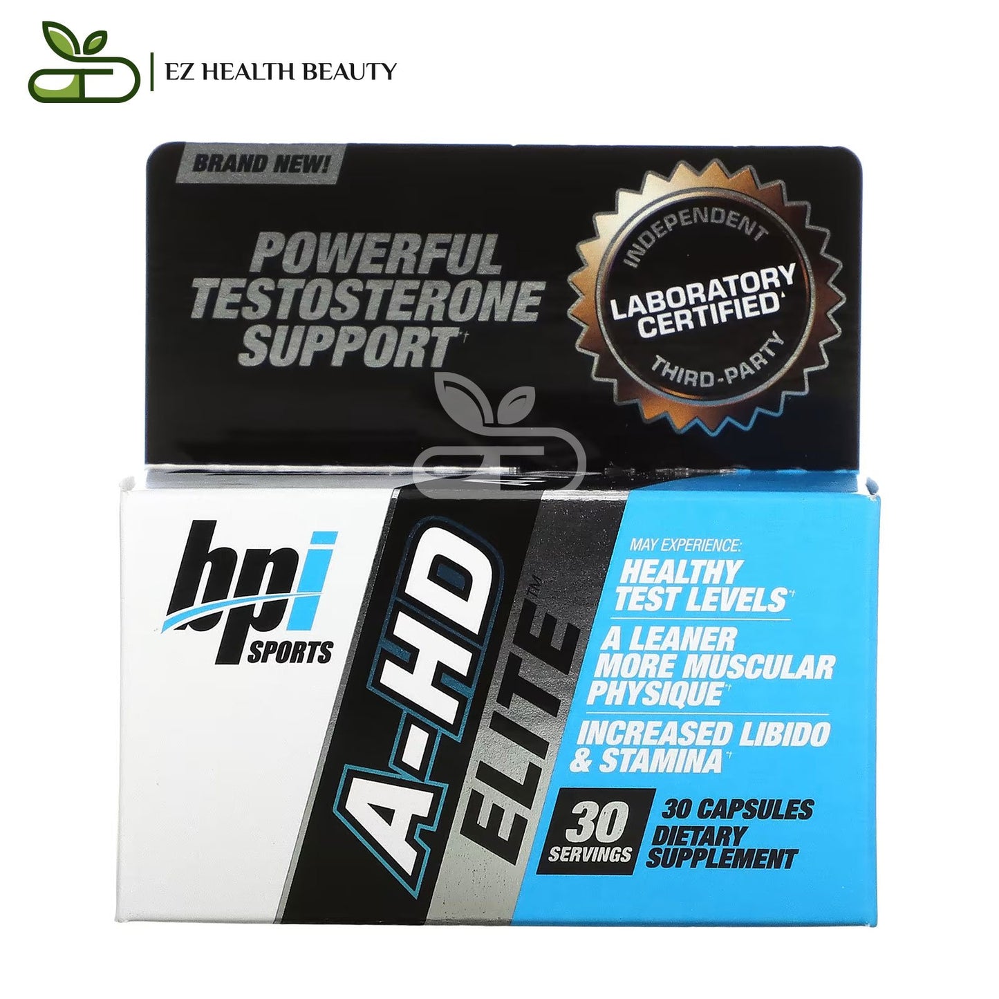 BPI Sports A HD Elite For Sexual Health 30 Capsules 500 MG