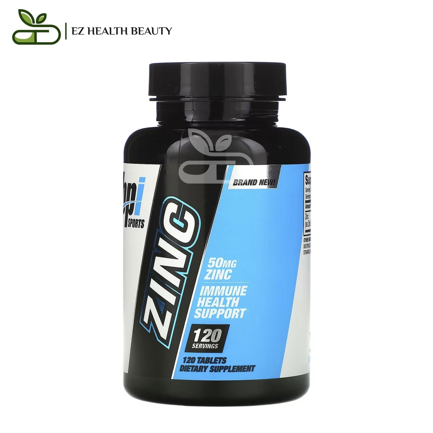 BPI Sports Zinc 50 MG For immunity 120 Tablets