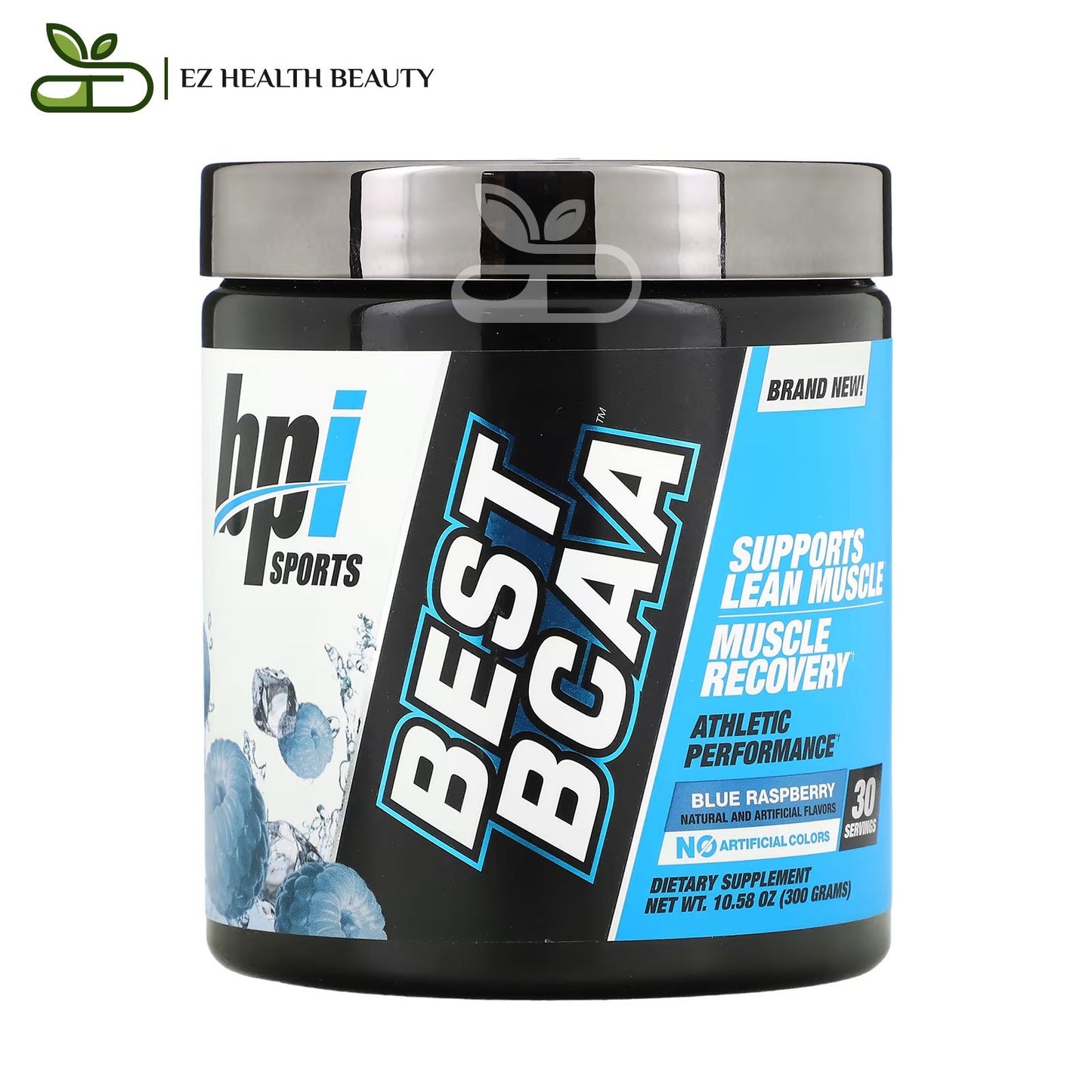 BPI Sports Best BCAA Blue Raspberry Flavour 300g