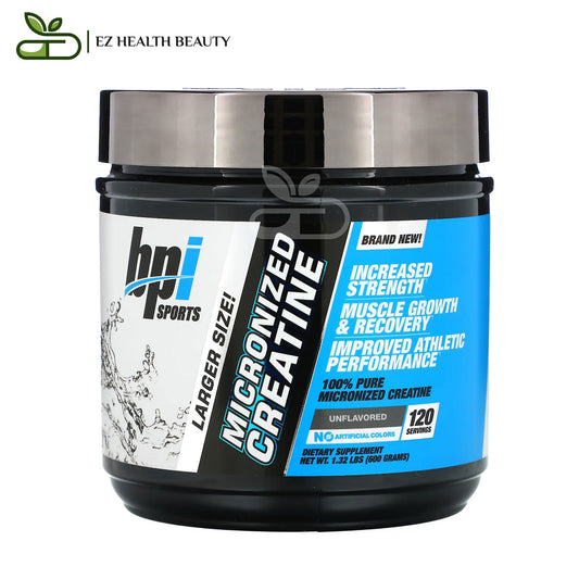 BPI Sports Micronized  Creatine Muscle Builder Unflavored 600 GM