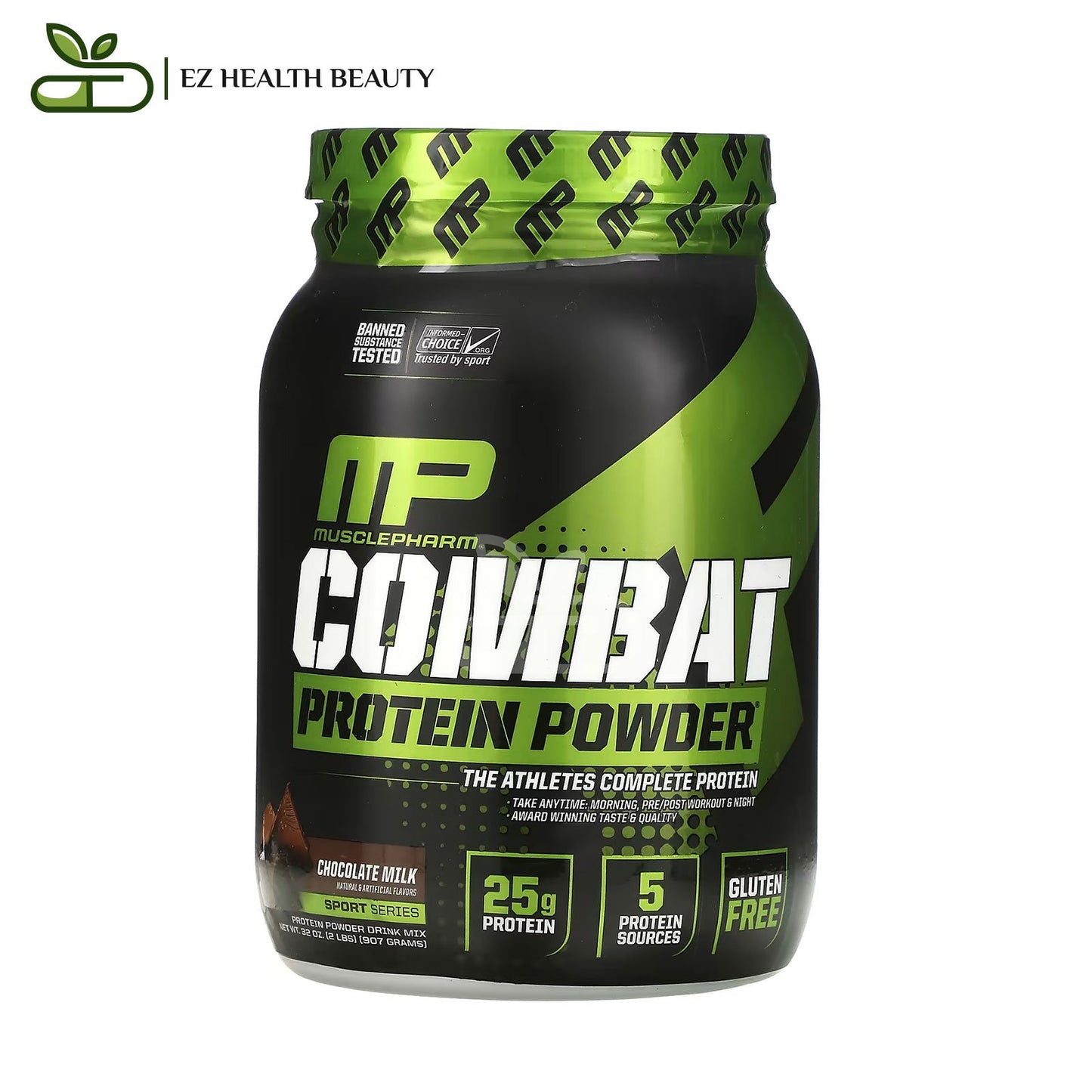 Musclepharm Combat Protein Powder Chocolate Milk 907 GM