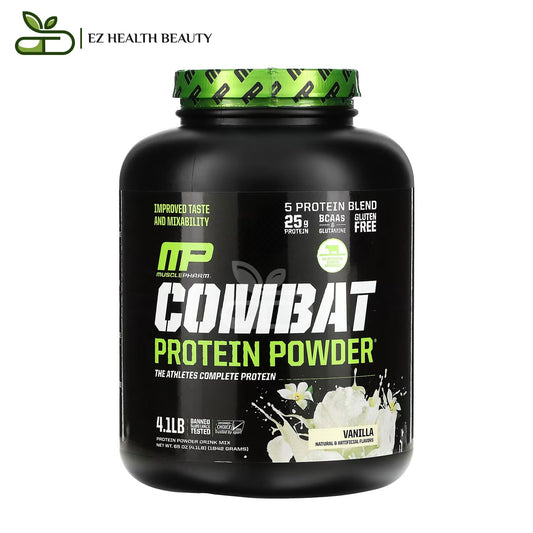 Musclepharm Combat Protein Powder Vanilla 1842 GM