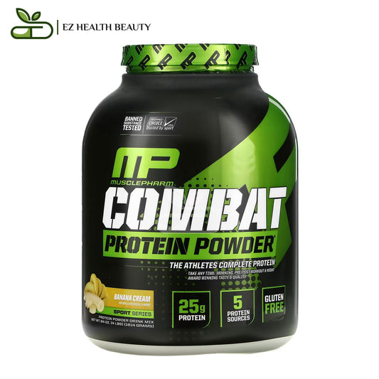 Musclepharm Combat Protein Powder Banana Cream 1,814 GM