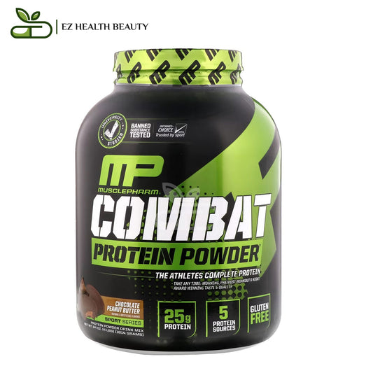 Musclepharm Combat Protein Powder Chocolate Peanut Butter 1814 GM