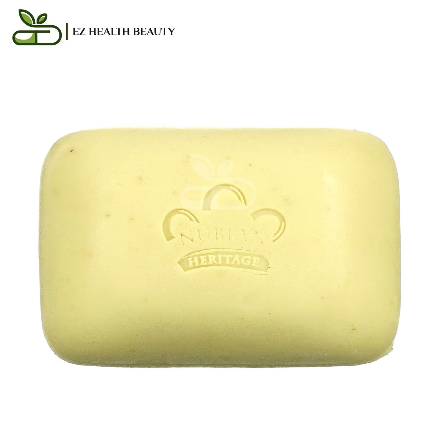 Nubian Heritage Lemongrass Tea Tree Bar Soap 142 GM