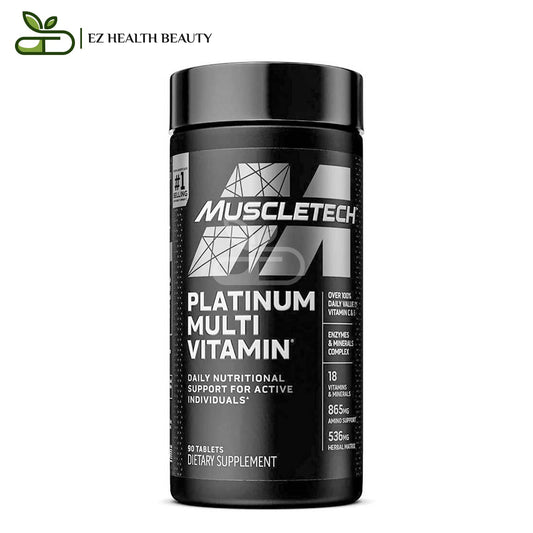 ماسلتيك كبسولات ملتي فيتامين بلاتينيوم – Muscletech Platinum Multivitamin