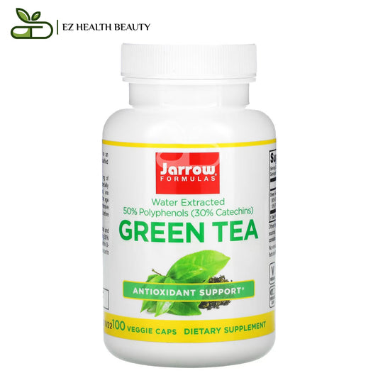 Jarrow Formulas Green Tea 500 MG 100 Veggie Caps