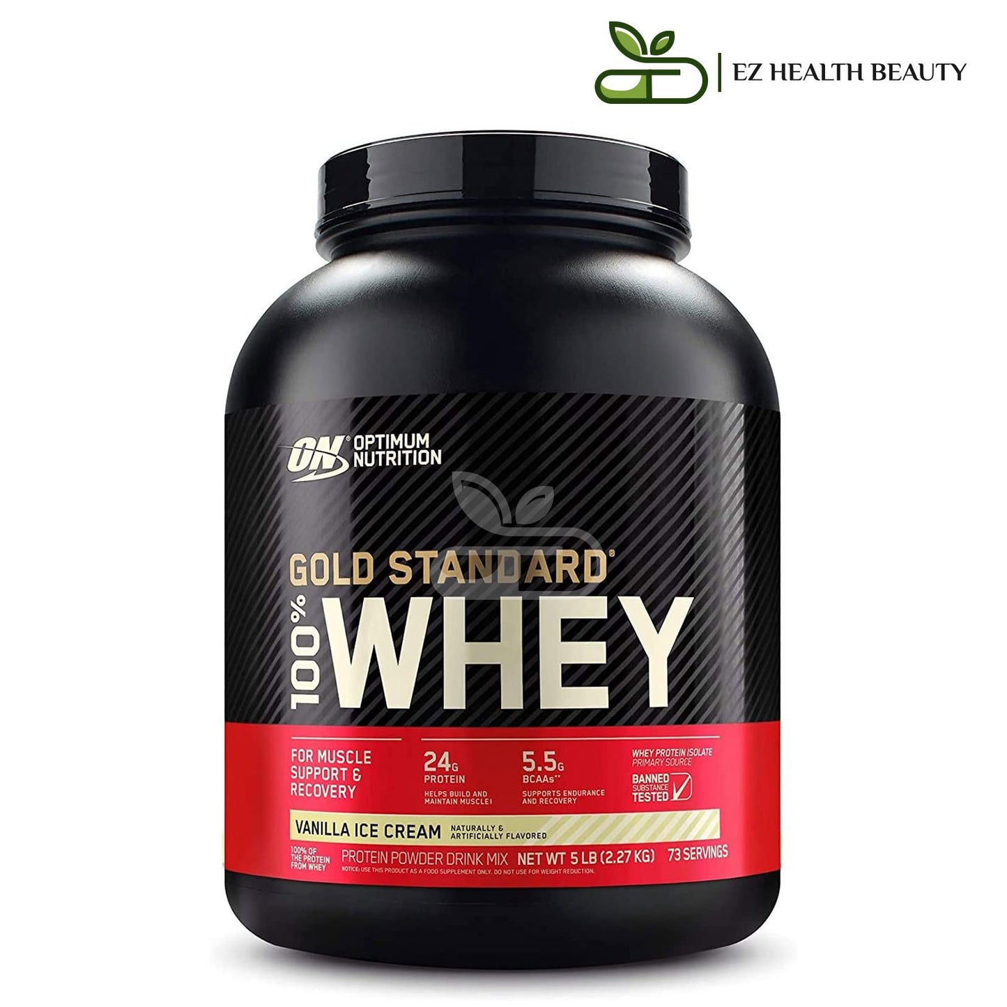 Optimum Nutrition Gold Standard Whey French Vanilla Creme 2,27 KG