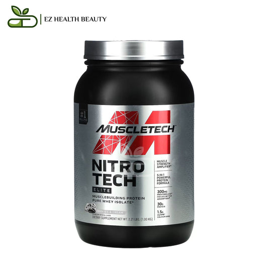 Protein Nitro Tech Elite Cookies and Cream MuscleTech for Increasing muscle mass - (1 kg)