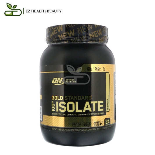 Optimum Nutrition Gold Standard Isolate Rich Vanilla 720 g