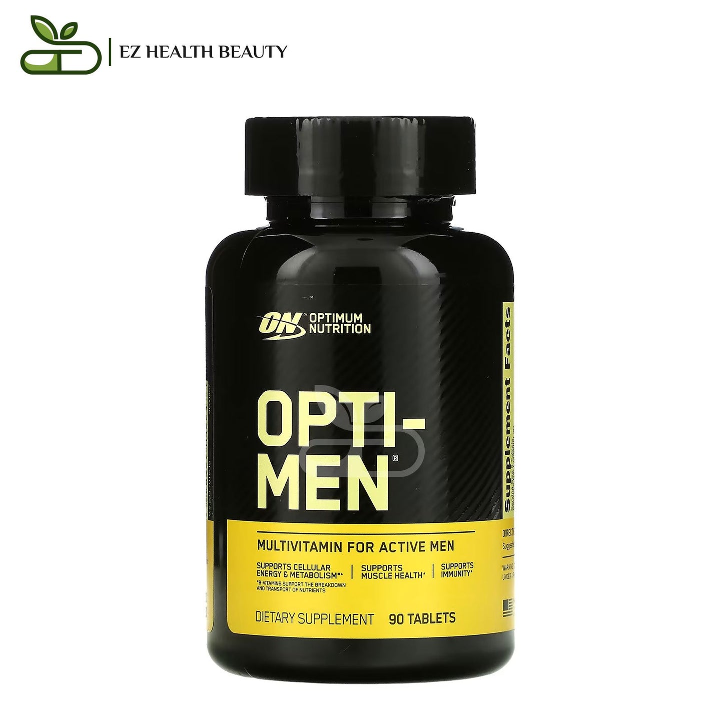 Opti Men Optimum Nutrition 90 Tablets to Increase the ability to perform physical activities