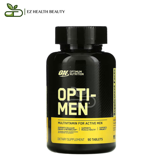 اوبتيمم نيوترشن كبسولات اوبتي مين للرجال عدد 90 كبسولة – Optimum Nutrition Optin-men