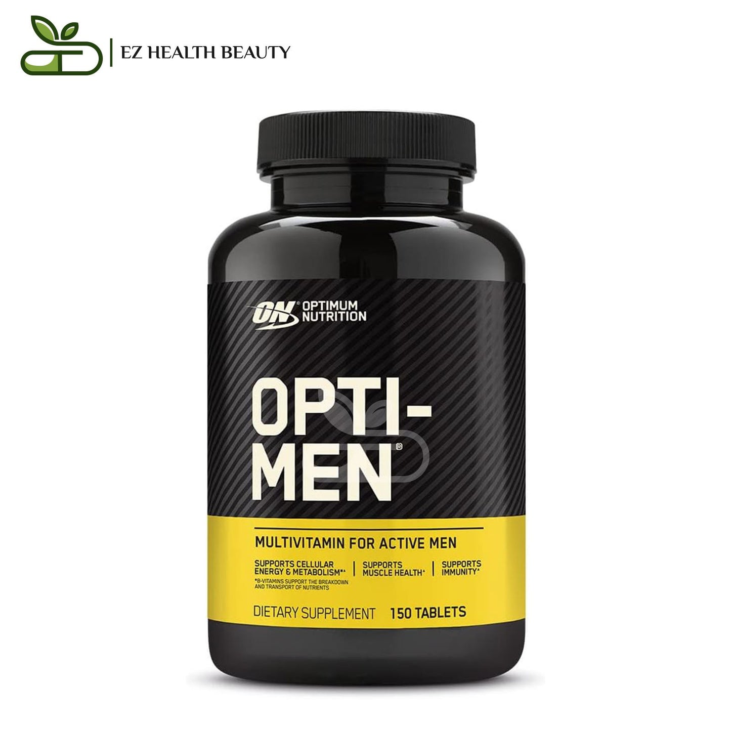 Supplement Opti Men Optimum Nutrition 150 Tablets to Improve men's sexual health