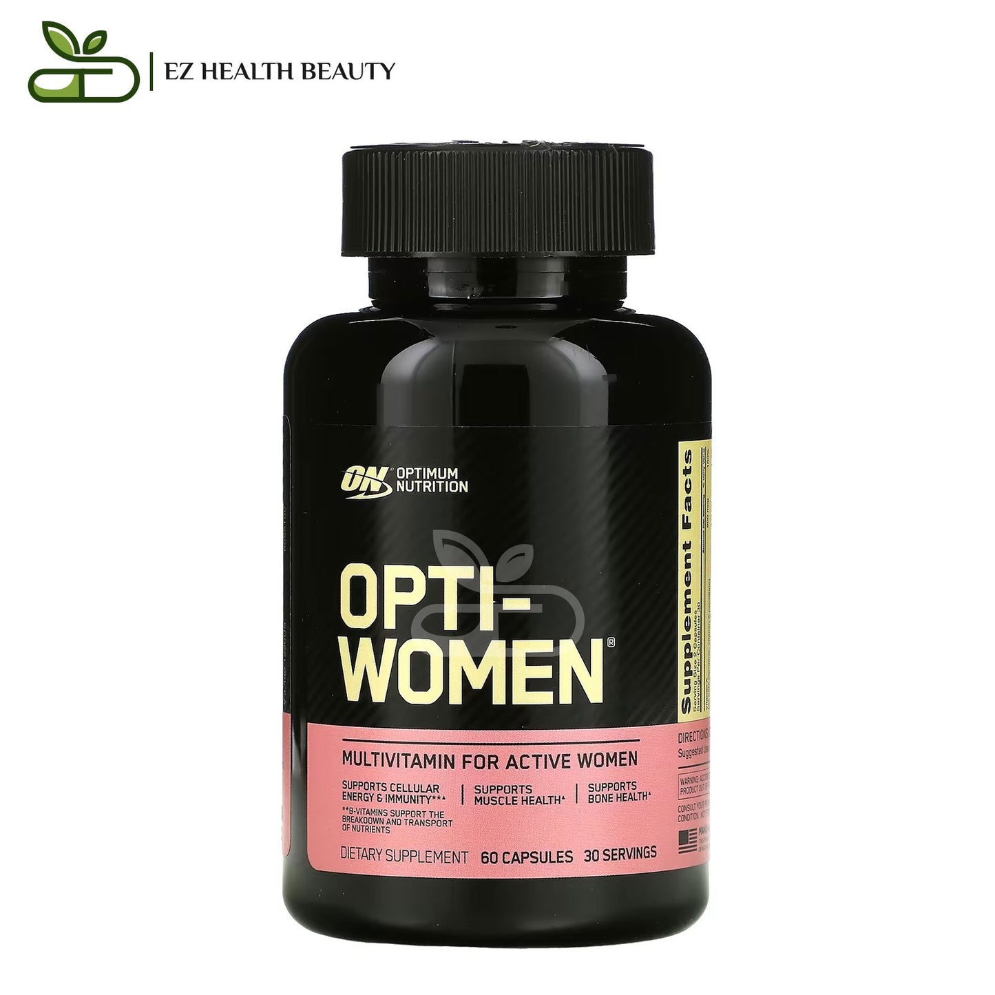 اوبتيمم نيوتريشن ملتي فيتامين اوبتي ومين للنساء عدد 60 كبسولة – opti women multivitamin