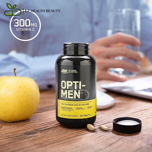 اوبتيمم نيوتريشن حبوب اوبتي مين للرجال عدد 240 كبسولة – Optimum Nutrition Optin-men