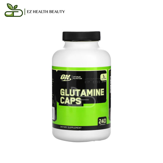 Glutamine 500 mg Optimum Nutrition - 240 Capsules for strengthen immune health