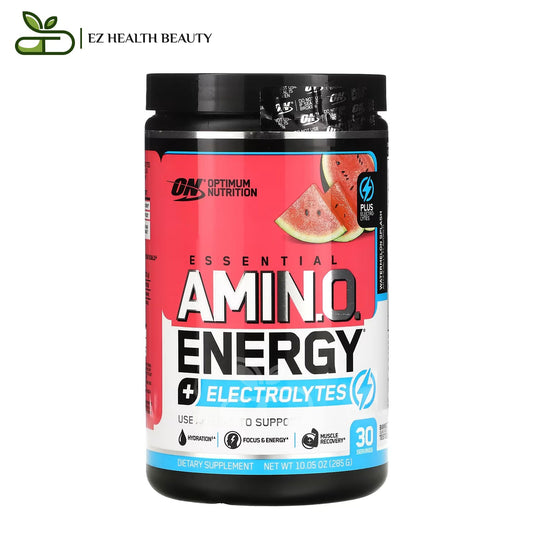 Essential Amino Energy + Electrolytes Watermelon Splash Optimum Nutrition - (285 g)