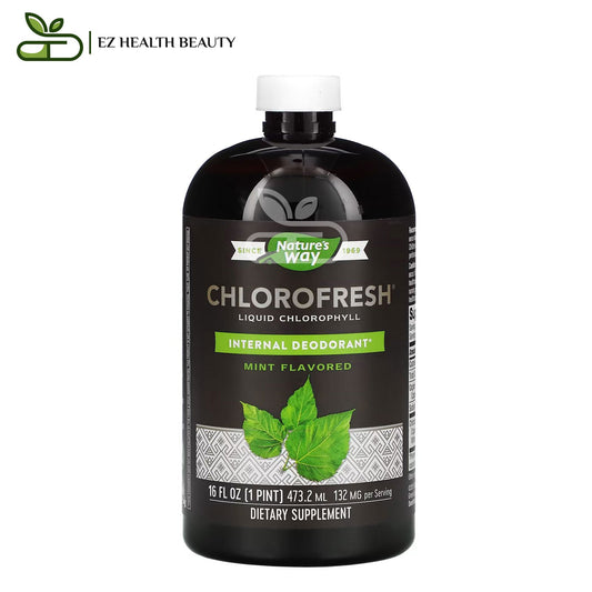 Nature`s Way Chlorofresh Mint flavoured solution 473,2 ML