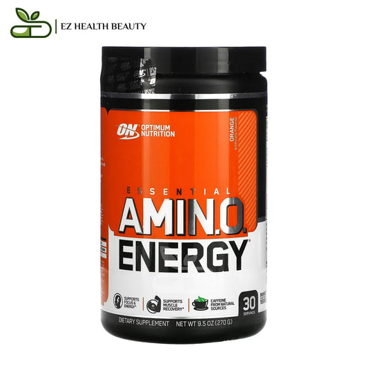 Supplement Amino Energy Orange Optimum Nutrition to improve muscle performance - (270 g)