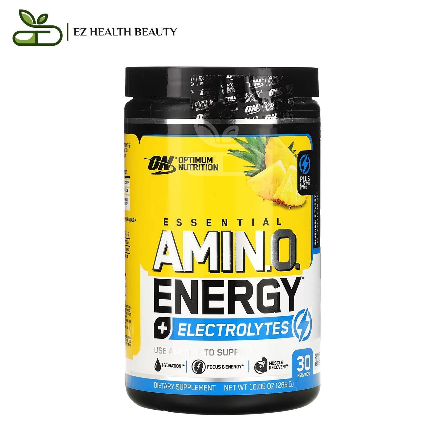 Supplement Amino Energy + Electrolytes Pineapple Twist Optimum Nutrition - (285 g)