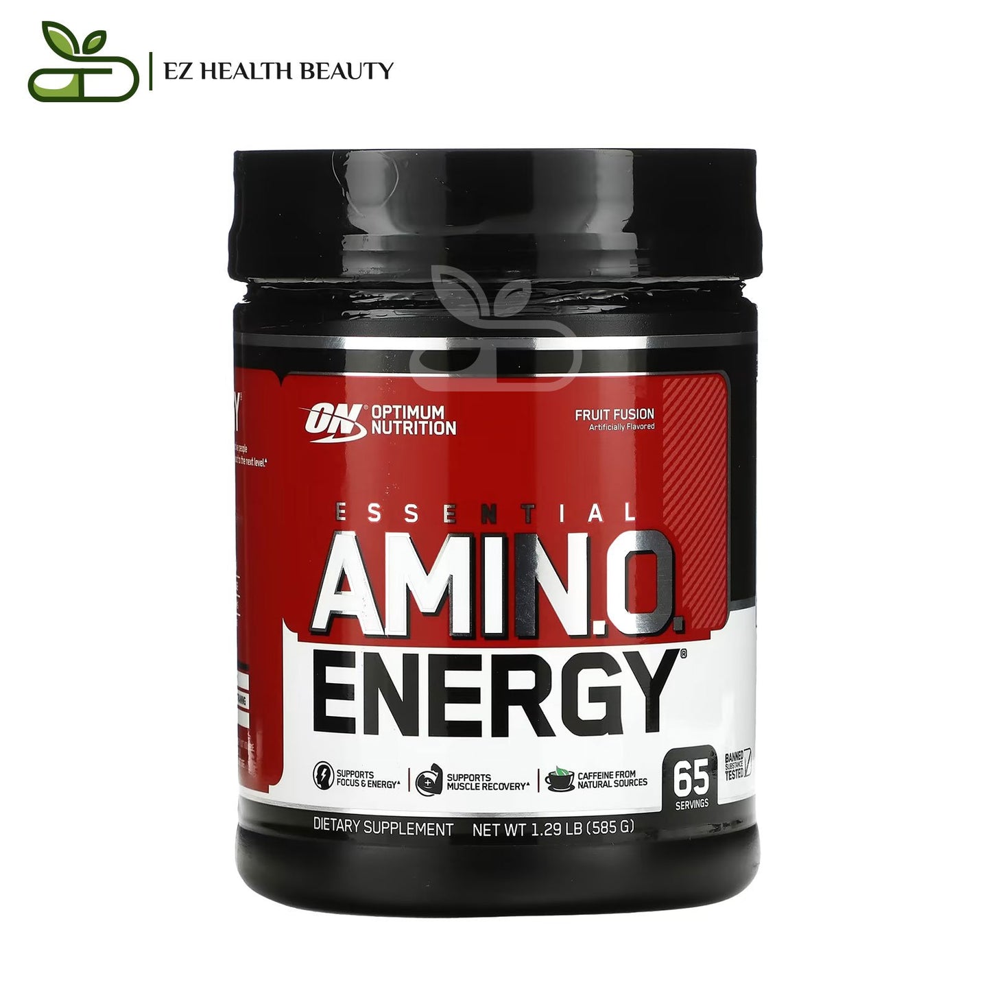 Amino Energy Fruit Fusion Optimum Nutrition - (585 g) Supplement to accelerate muscle recovery