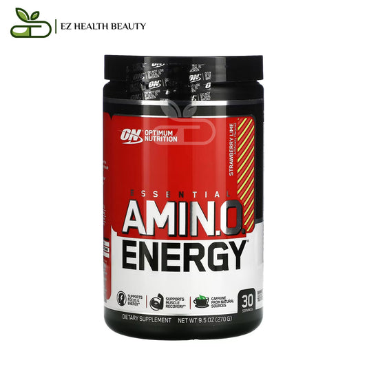 Amino Energy Strawberry Lime Supplement Optimum Nutrition - (270 g) to Increase muscle mass