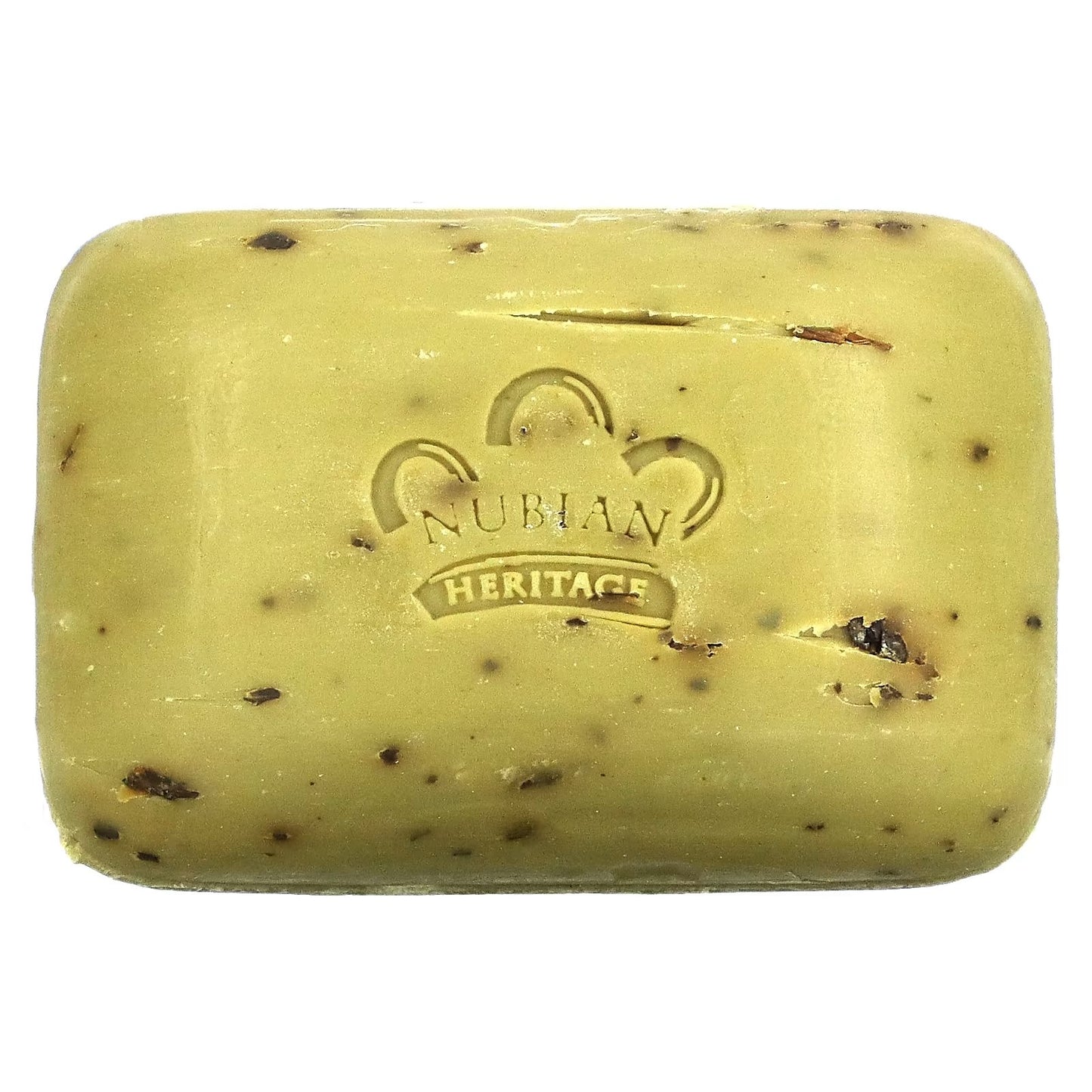 Nubian Heritage Olive Oil and Green Tea Bar Soap 142 GM