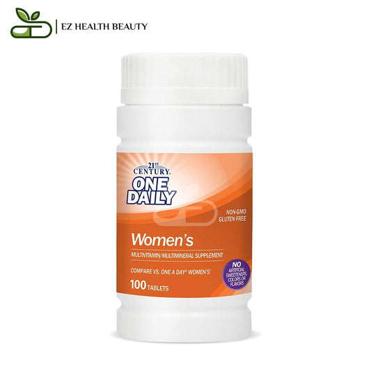 One Daily Multivitamin For Women 21ST Century 100 Tablets