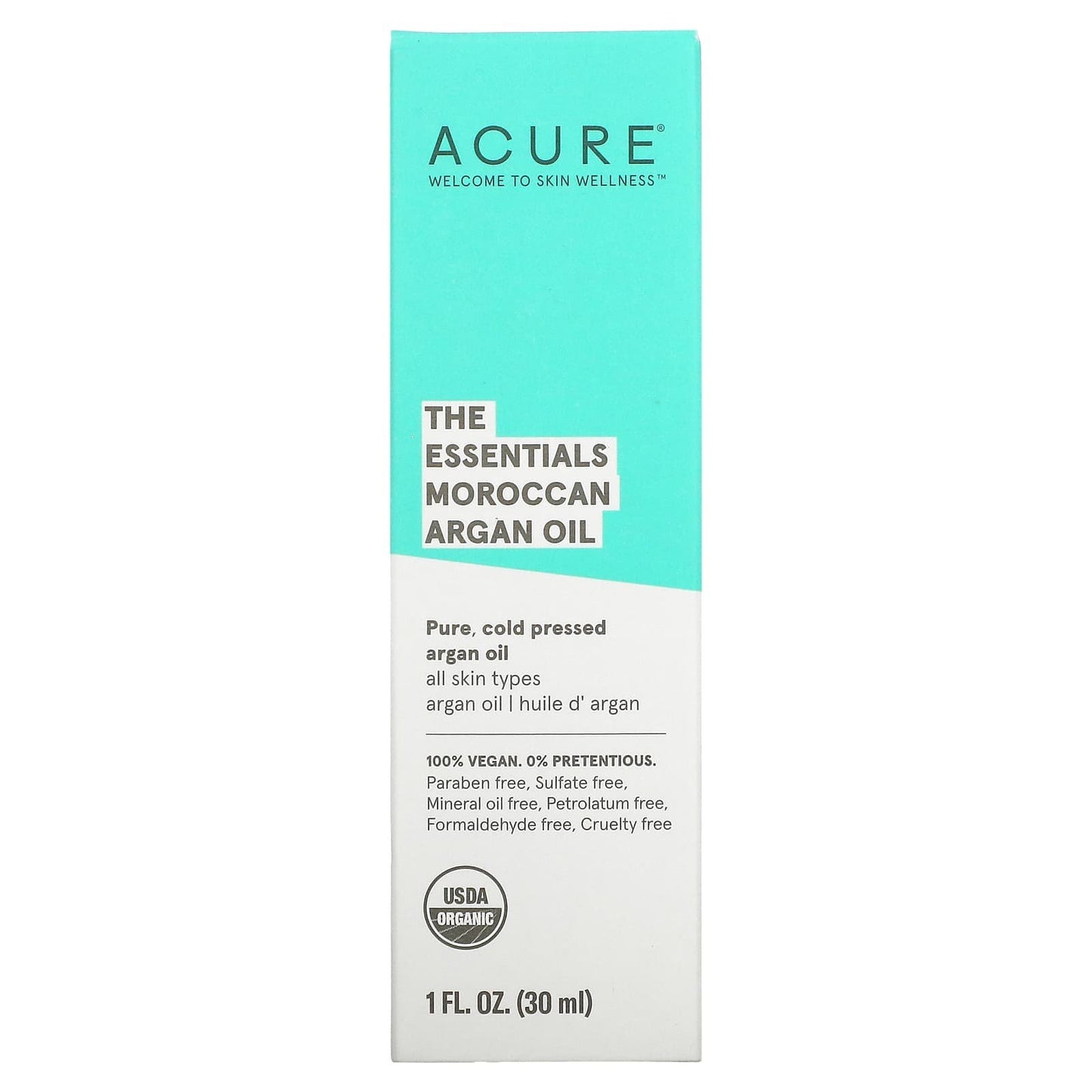 ACURE Moroccan Argan Oil for hair, skin and nails - (30 ml)