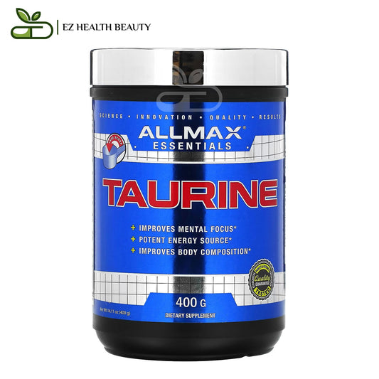 ALLMAX Taurine, Unflavored, 3 g, 14.11 oz (400 g)