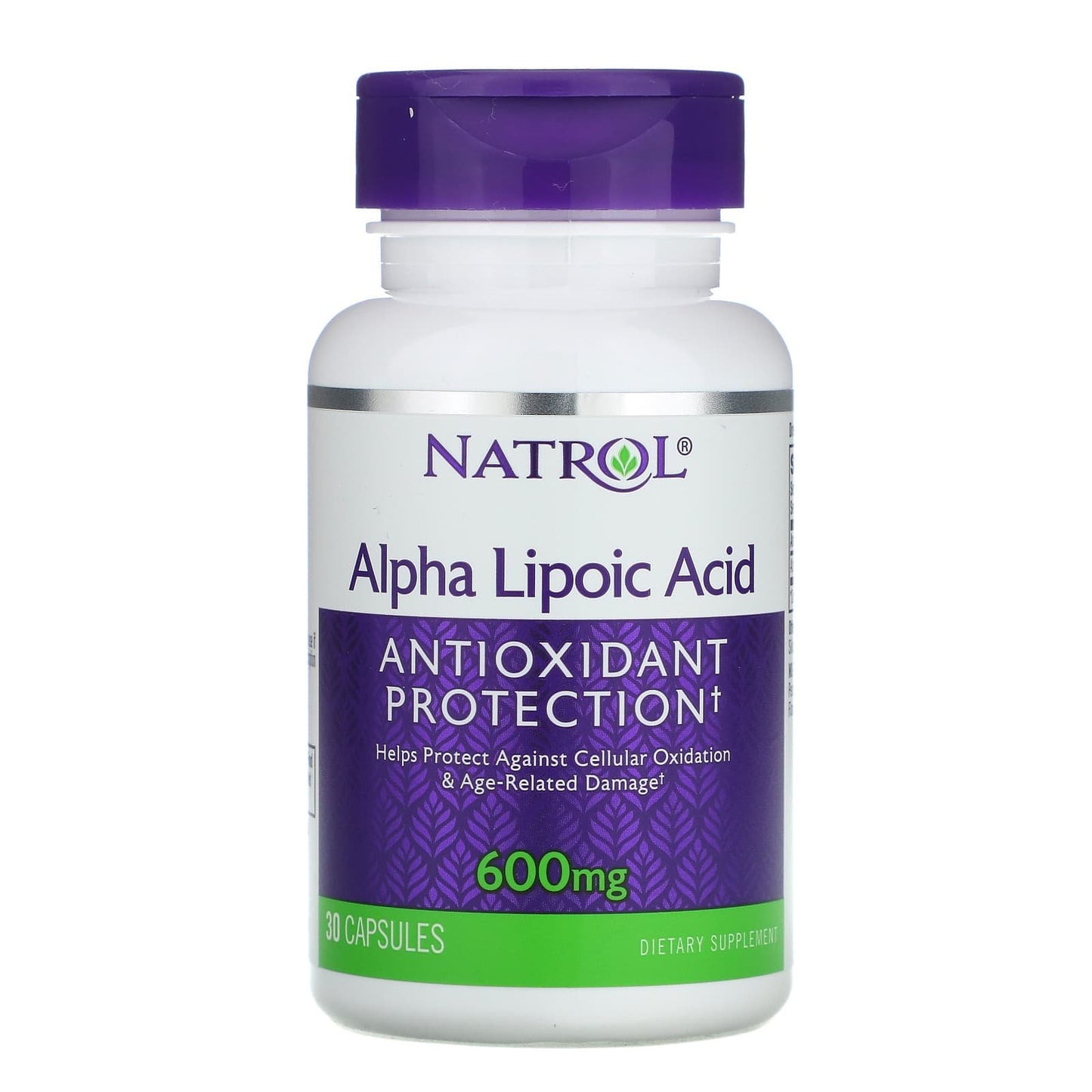 Natrol alpha lipoic acid 600 mg antioxidant protection – 30 Capsules