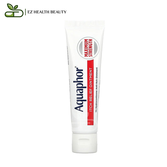 Aquaphor Itch Relief Ointment Maximum Strength Fragrance Free 1 oz (28 g)