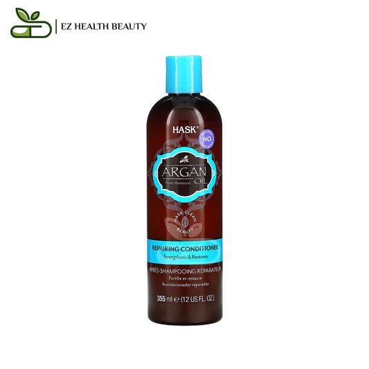 Hask Beauty Argan Oil Repairing Conditioner from Morocco to treat brittle and damaged hair