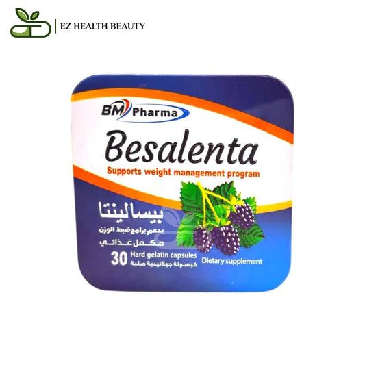 Besalenta pills 30 pills for fast burning fats and slimming